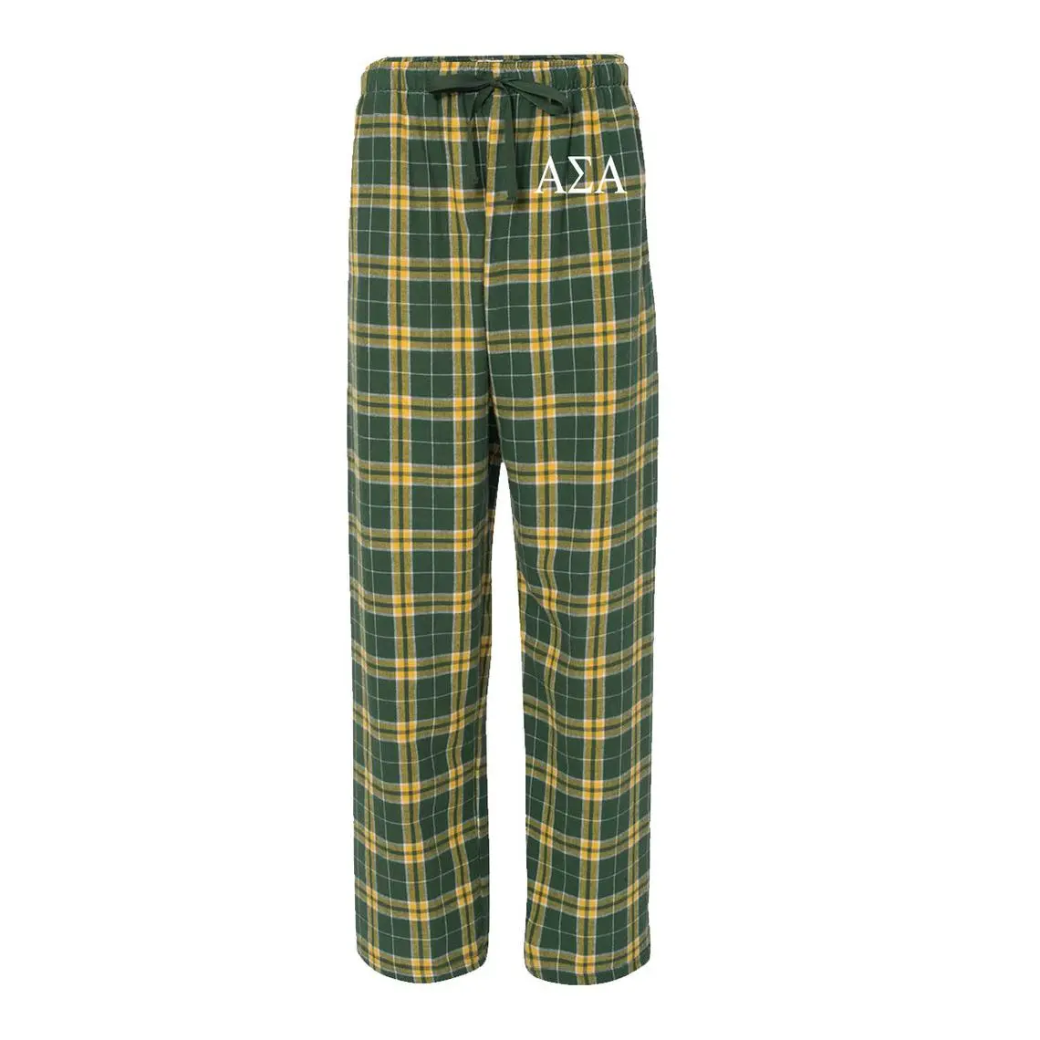 Alpha Sigma Alpha Flannel Pants 1
