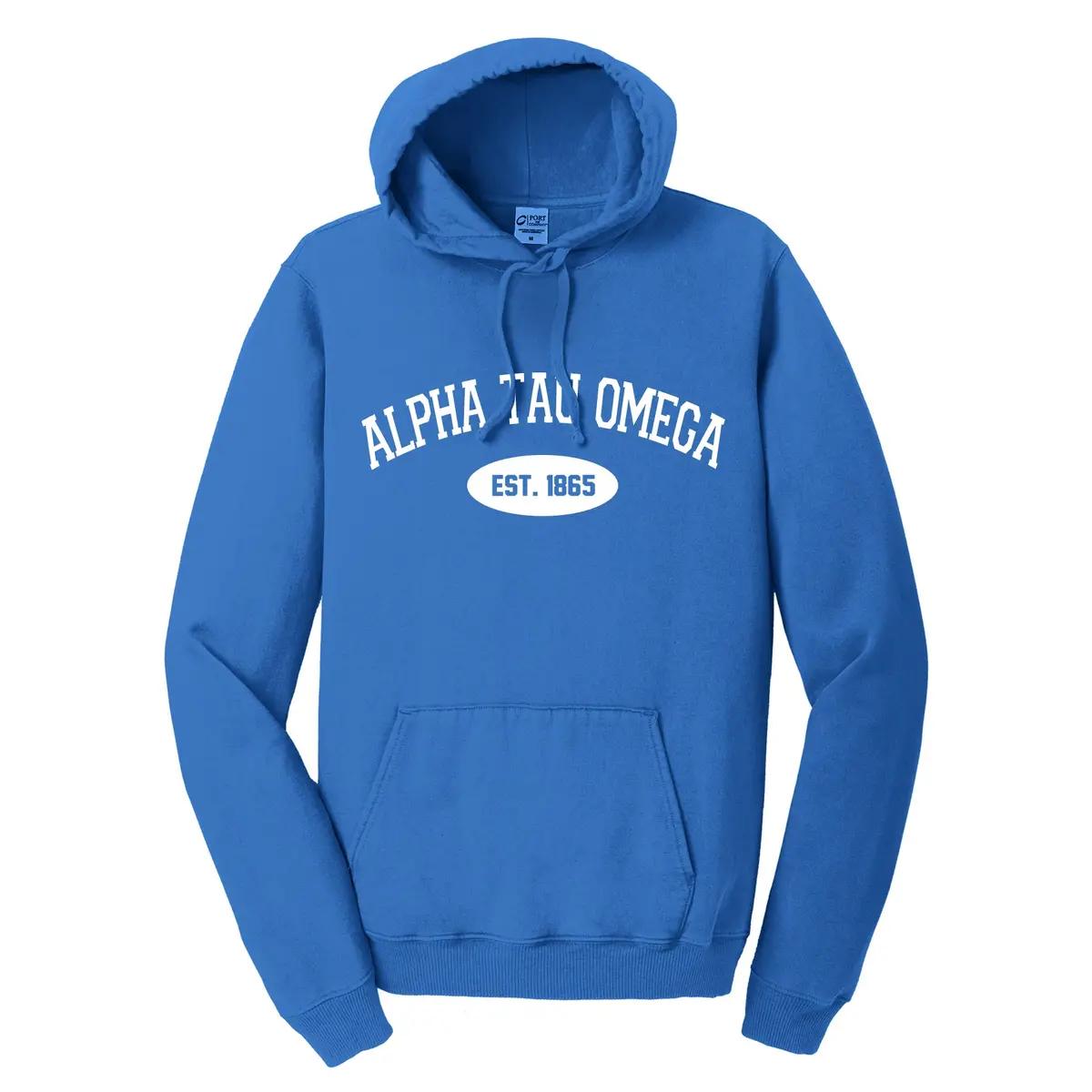 Alpha Tau Omega Hooded Pullover Vintage Sweatshirt 1