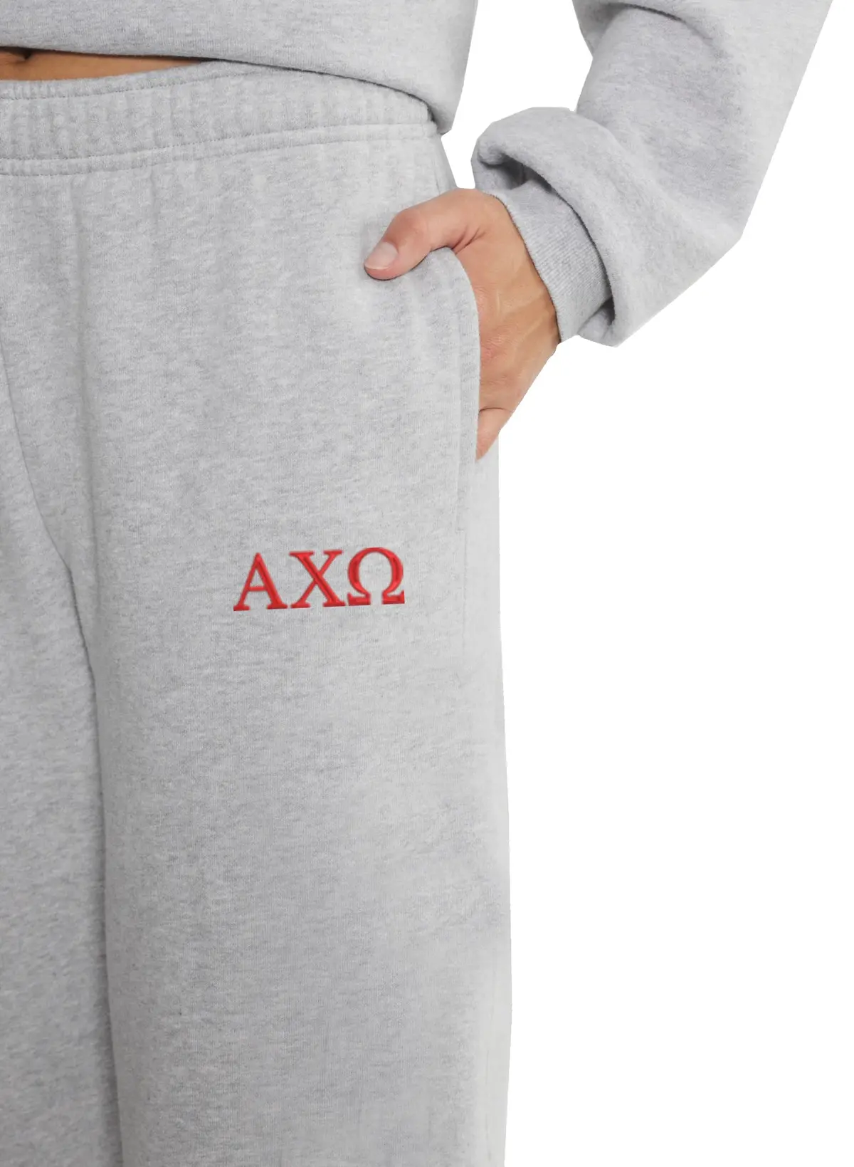 Alpha Chi Omega Fave Fit Straight Leg Pants 1