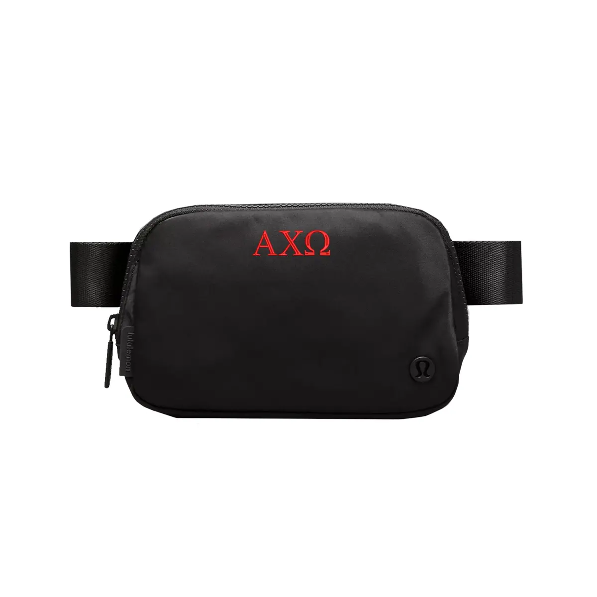 Alpha Chi Omega Lululemon Everywhere Belt Bag - Black 1