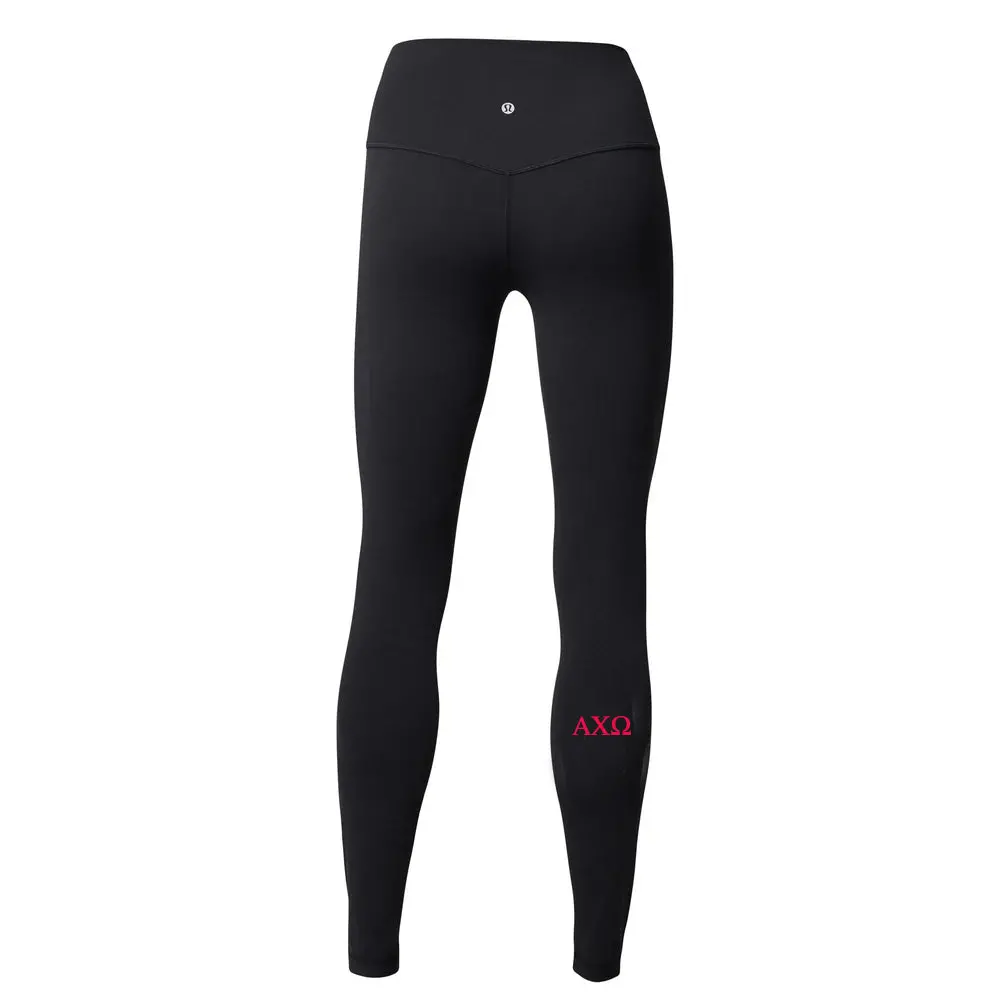 Alpha Chi Omega Lululemon Align™ High-Rise Pant 25" - Black 1