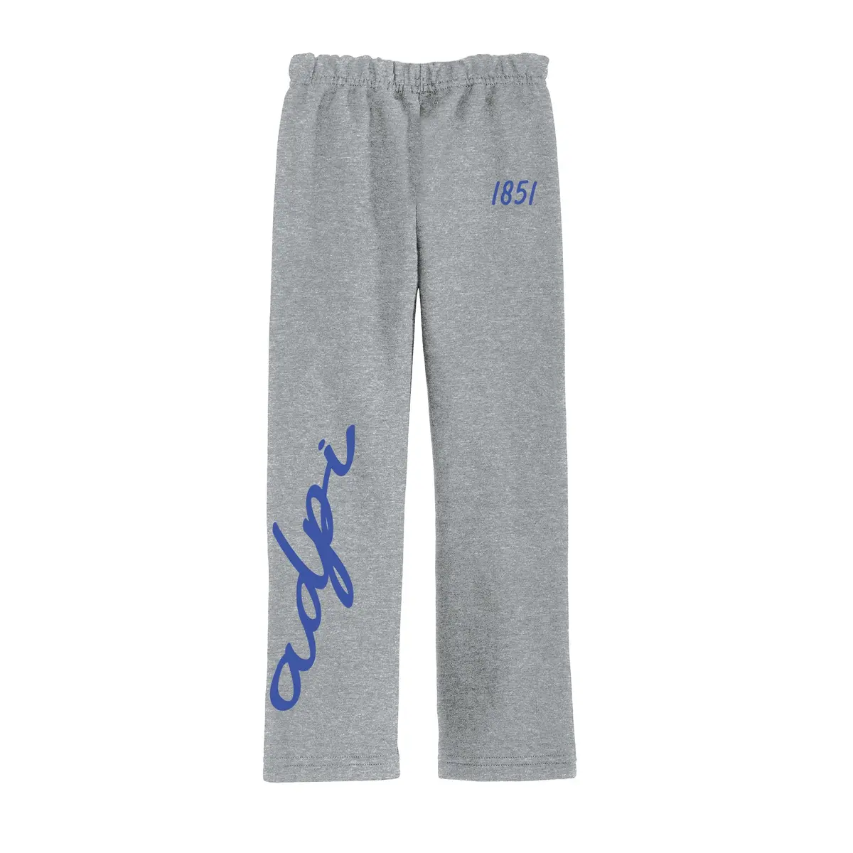 Alpha Delta Pi 1851 Avenue Straight Leg Sweats - Adpi 1