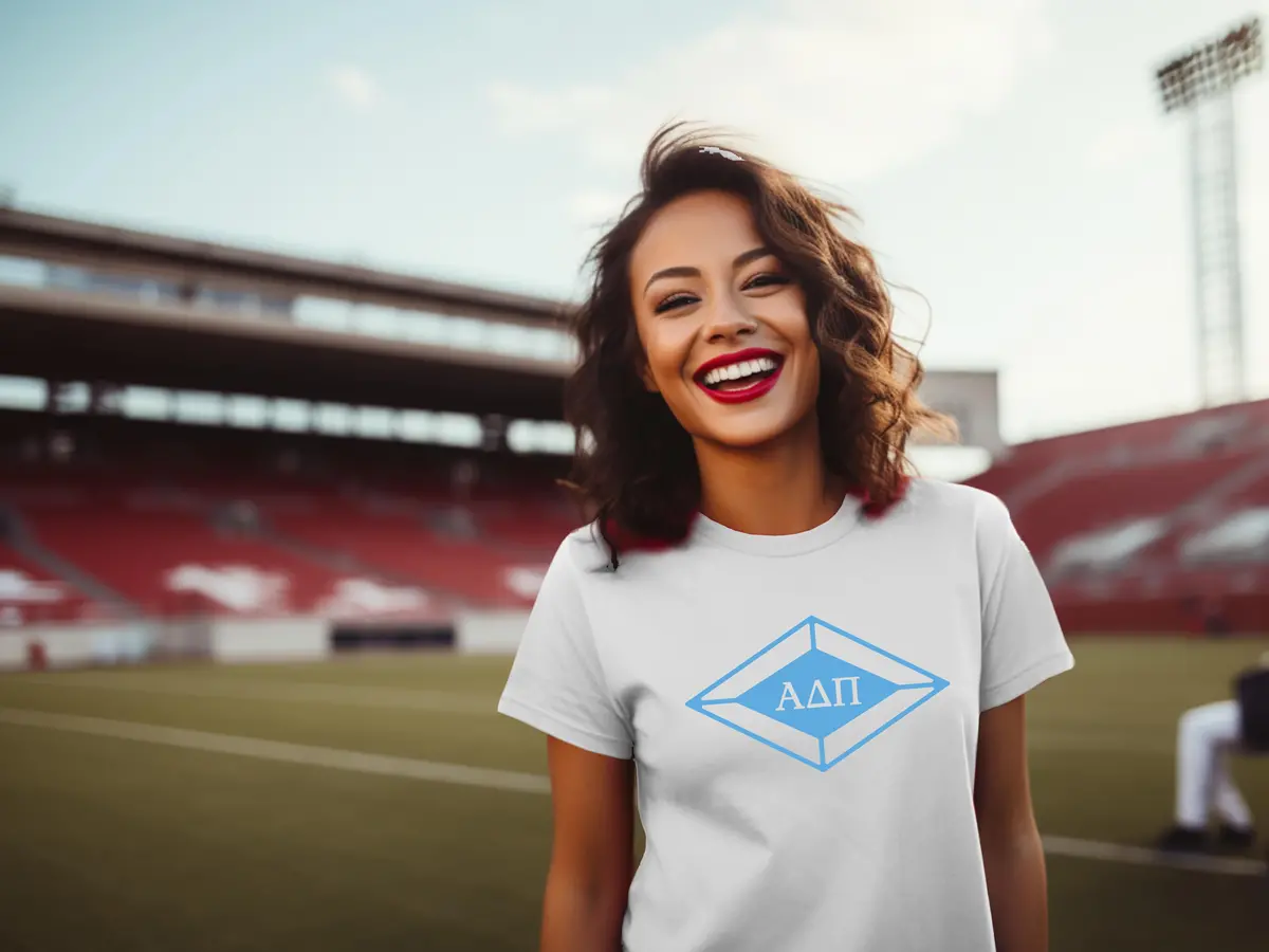 Alpha Delta Pi Short Sleeve T-Shirt - Diamond 1