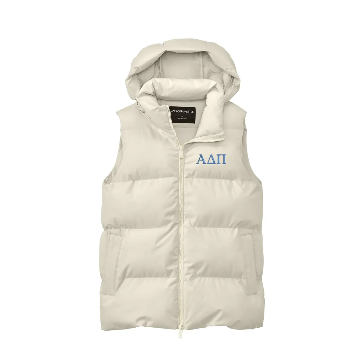 Alpha Delta Pi Mercer+Mettle® Women’S Puffy Vest 1
