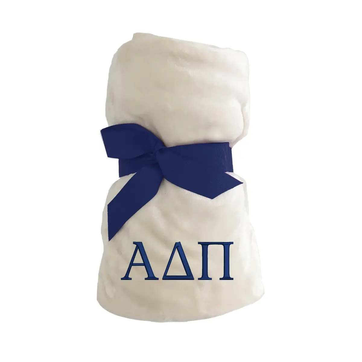 Alpha Delta Pi Tahoe Fleece Blanket 1