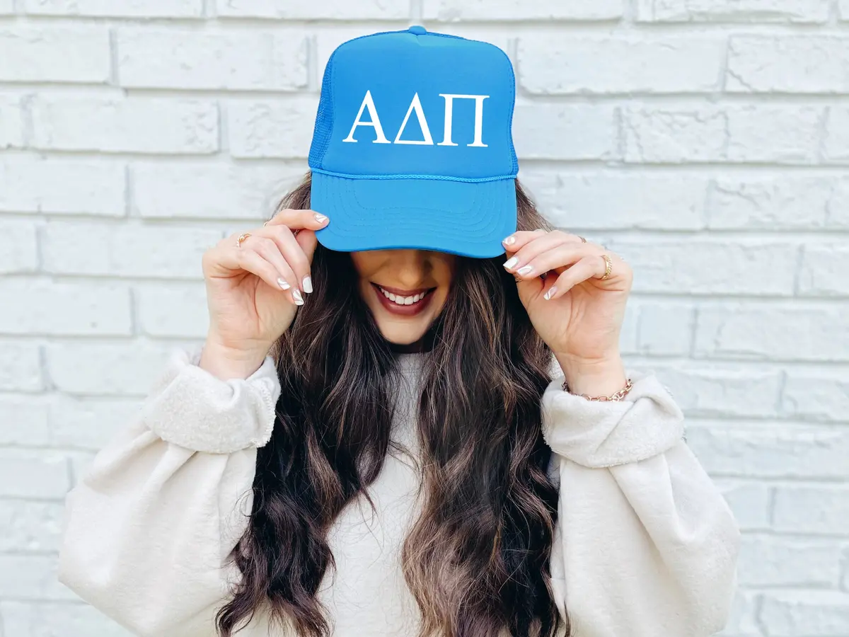Alpha Delta Pi Trucker Hat 1