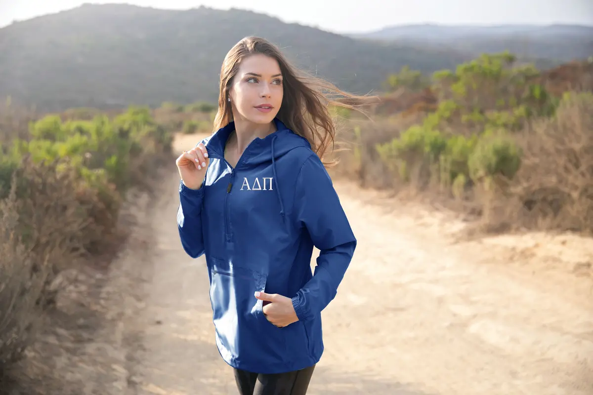 Alpha Delta Pi Lightweight Windbreaker 1