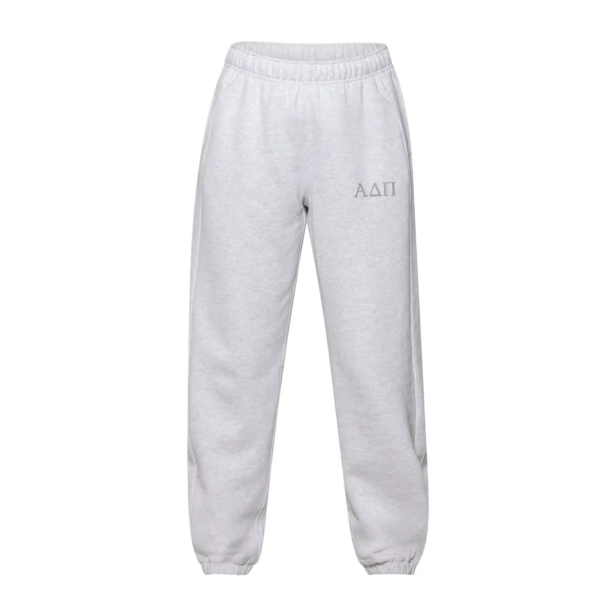 Alpha Delta Pi Lululemon Scuba Mid-Rise Oversized Jogger - Letters 1