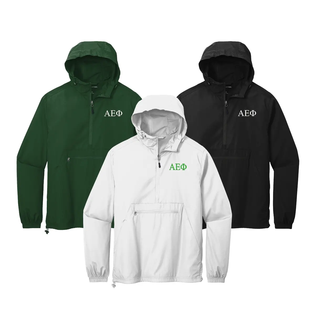 Alpha Epsilon Phi Windbreaker - Letters 1