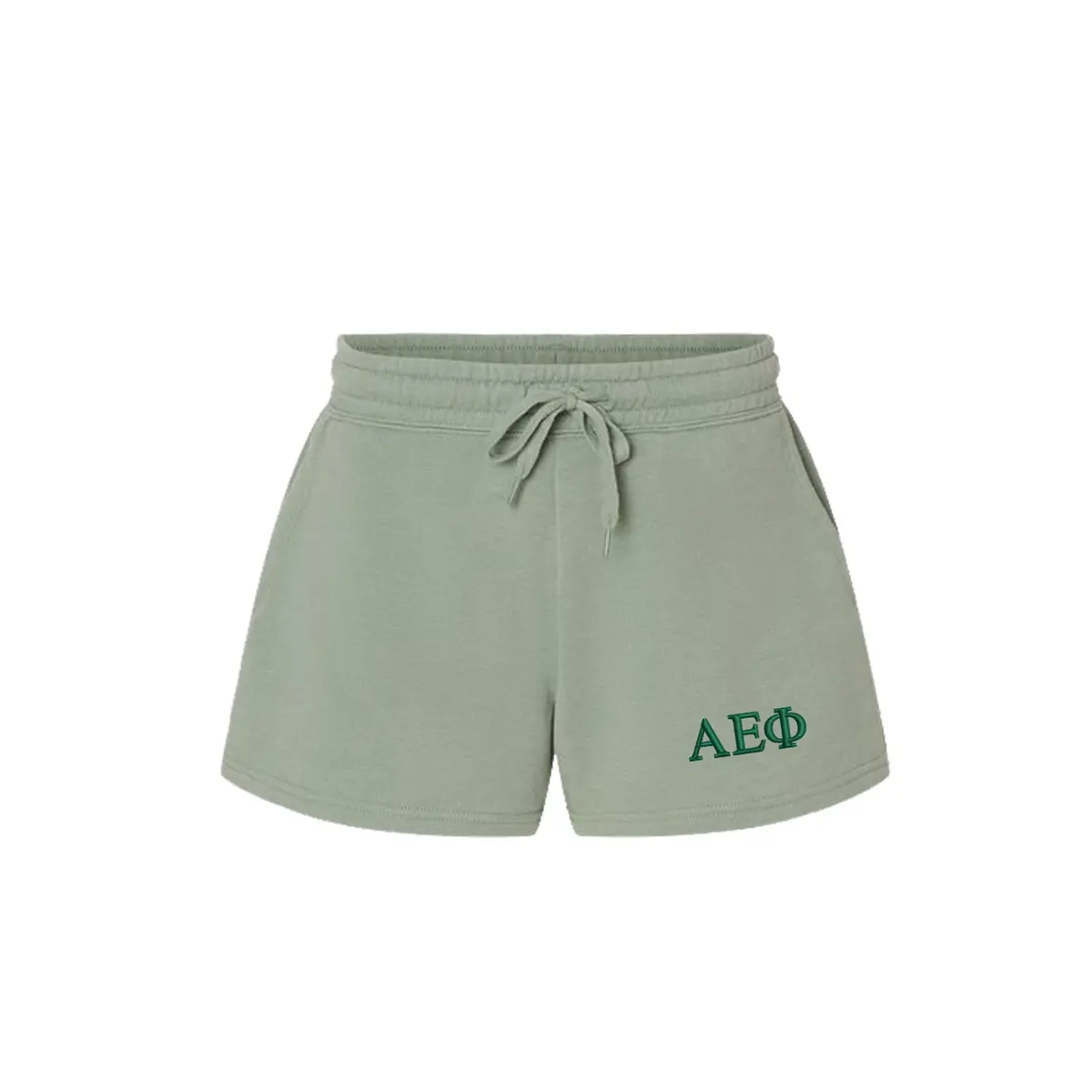 Alpha Epsilon Phi Beach Washed Fleece Shorts 1