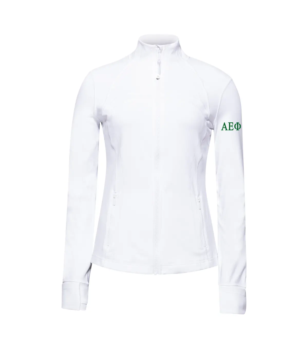 Alpha Epsilon Phi Lululemon Define Jacket - White 1