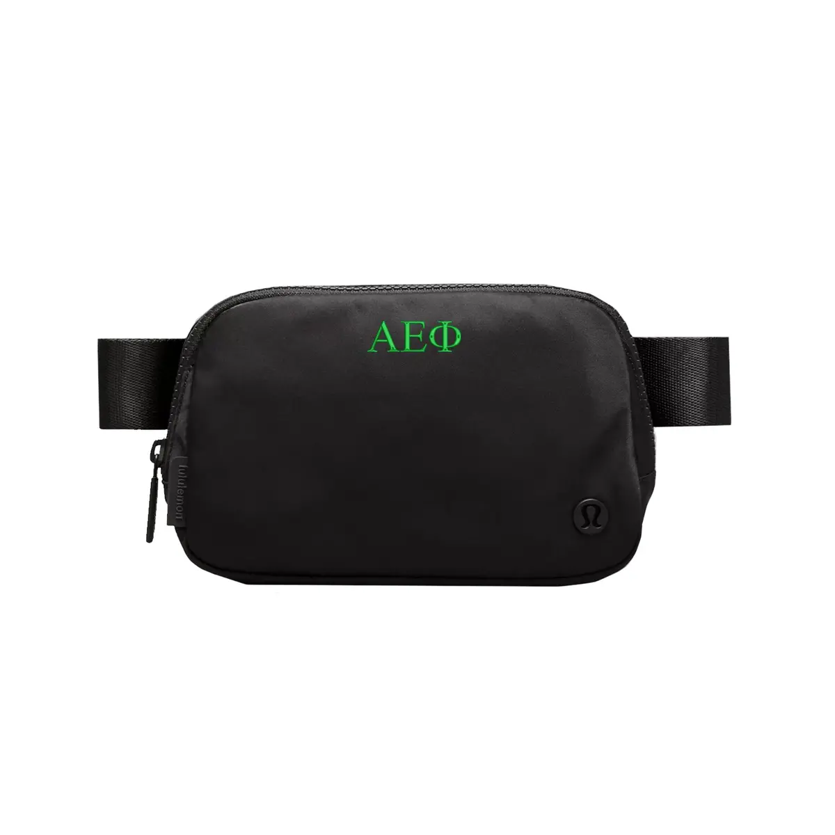 Alpha Epsilon Phi Lululemon Everywhere Belt Bag - Black 1