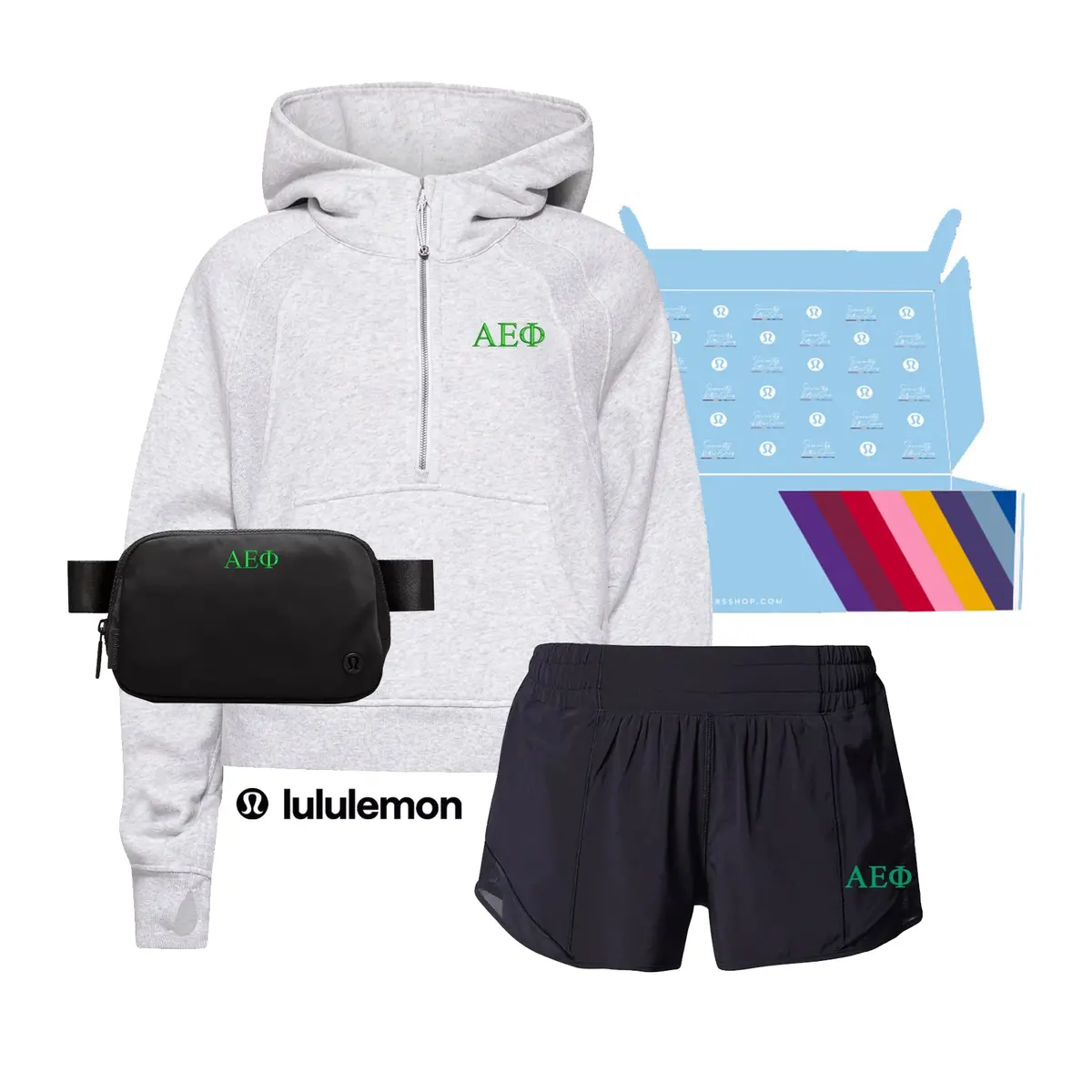Alpha Epsilon Phi | Lululemon Holiday Gift Box 1