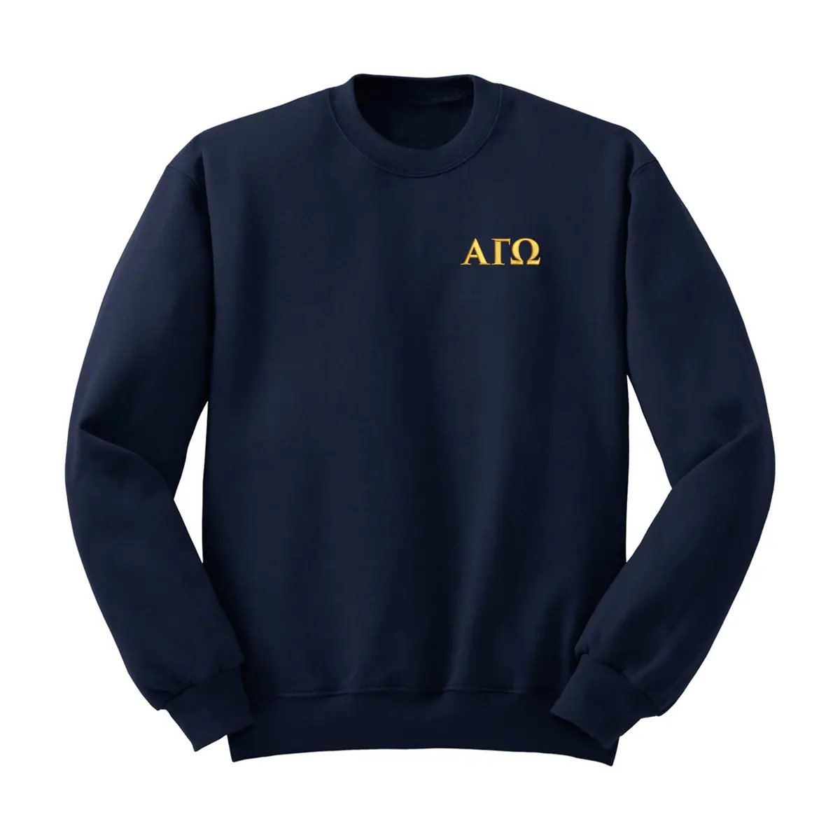 Alpha Gamma Omega Classic Crewneck Sweatshirt 1