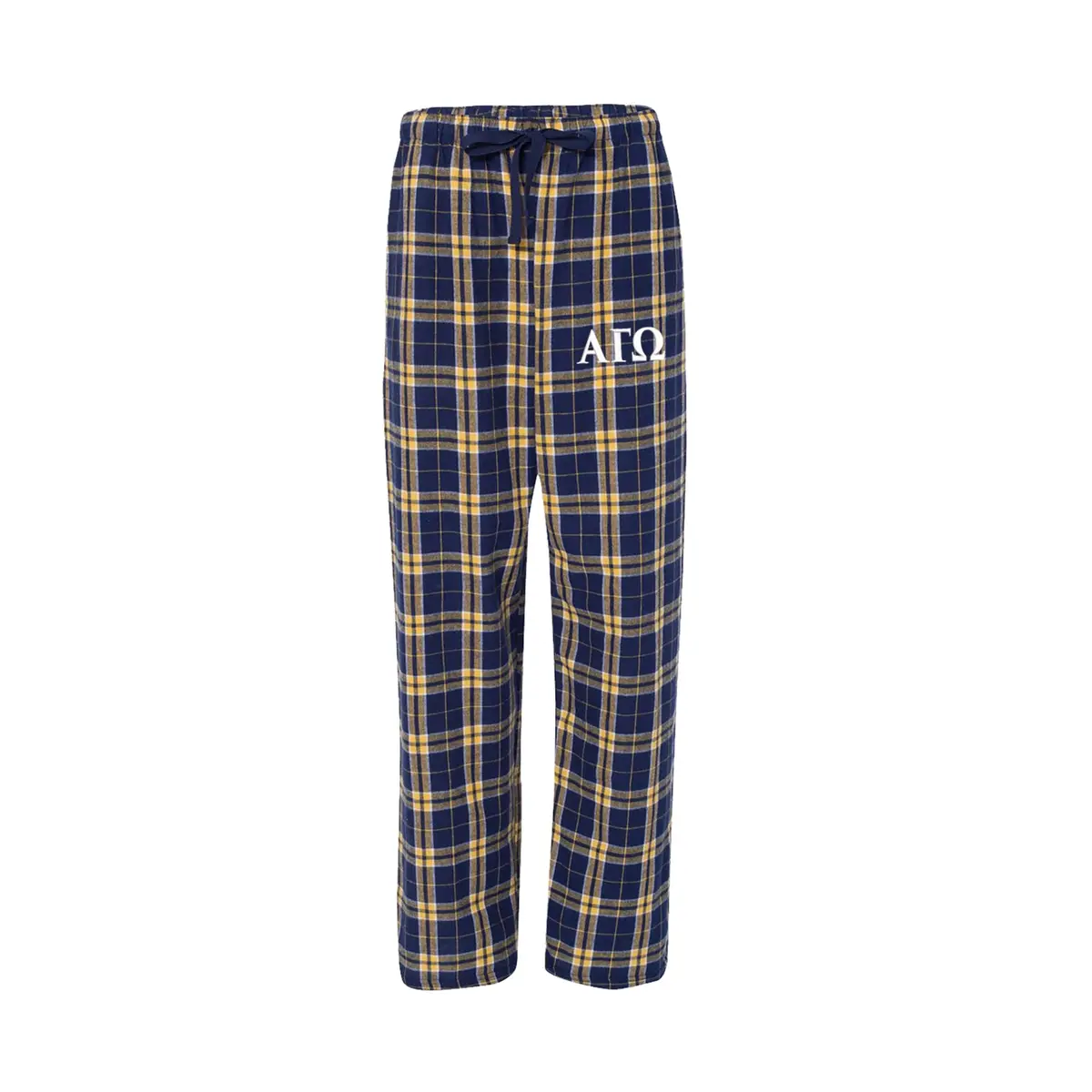 Alpha Gamma Omega Flannel Pants 1