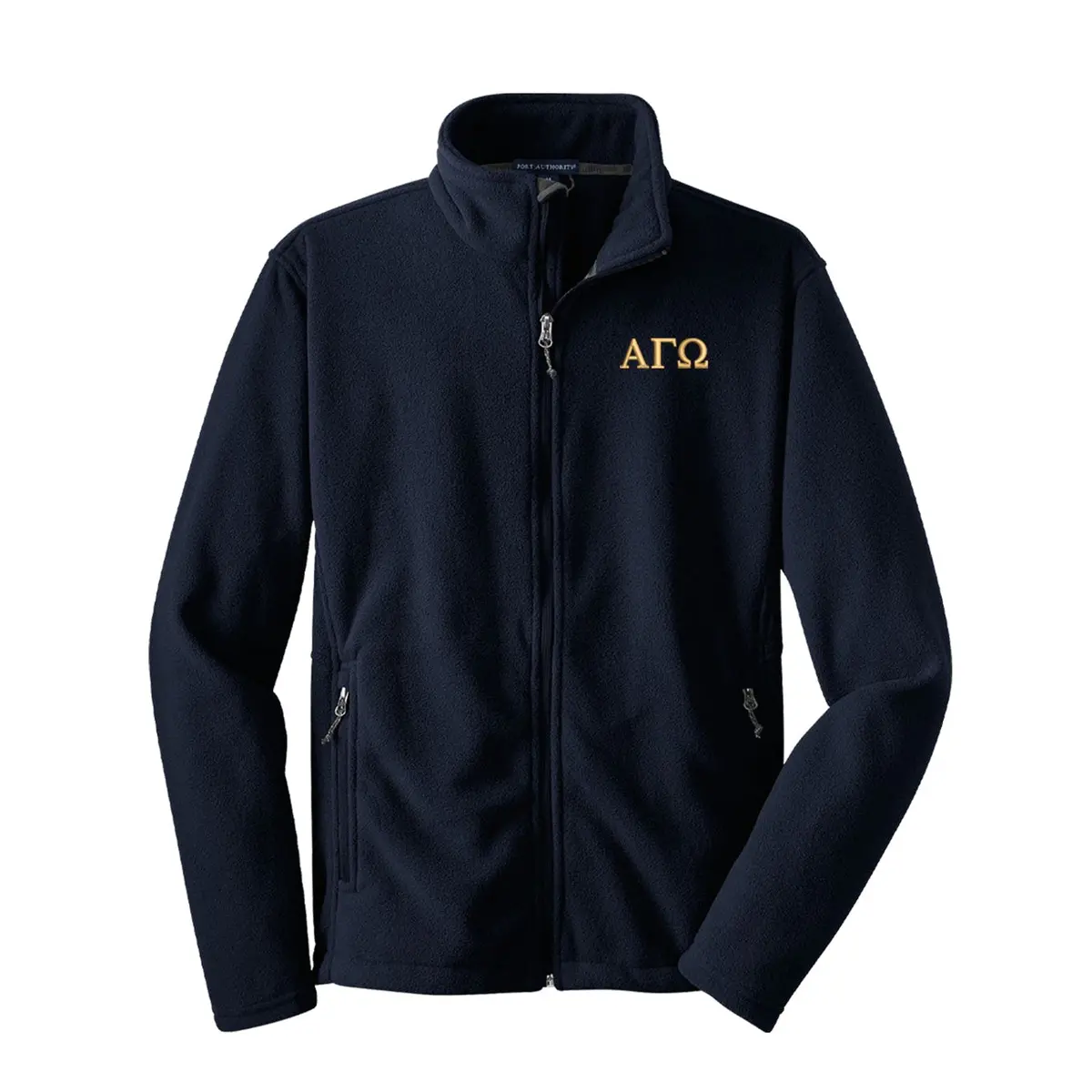 Alpha Gamma Omega Fleece Jacket 1