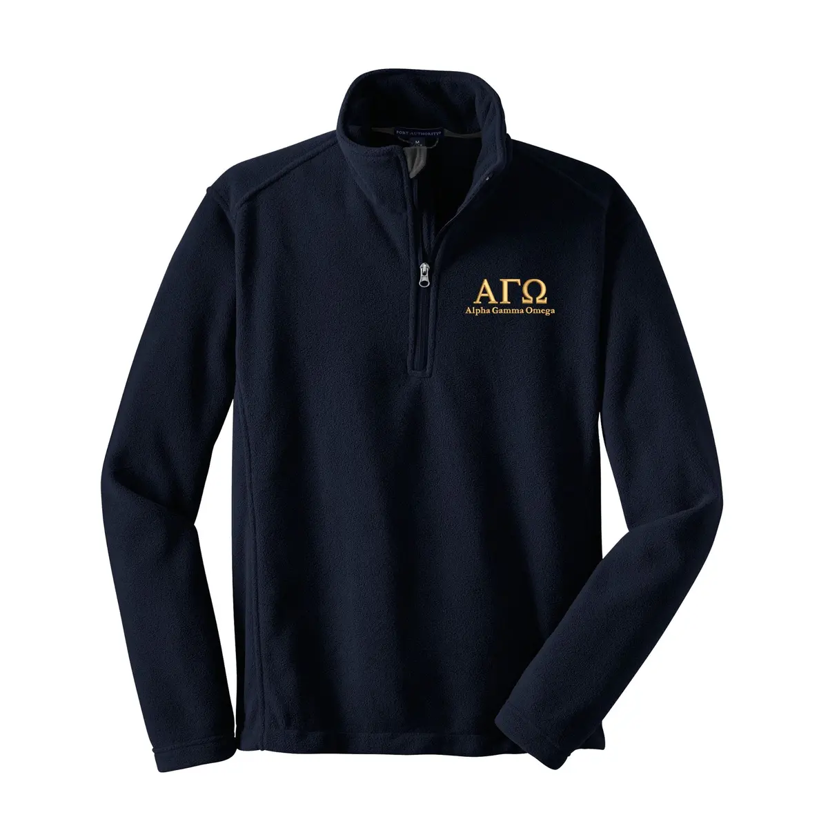 Alpha Gamma Omega Fleece Pullover 1