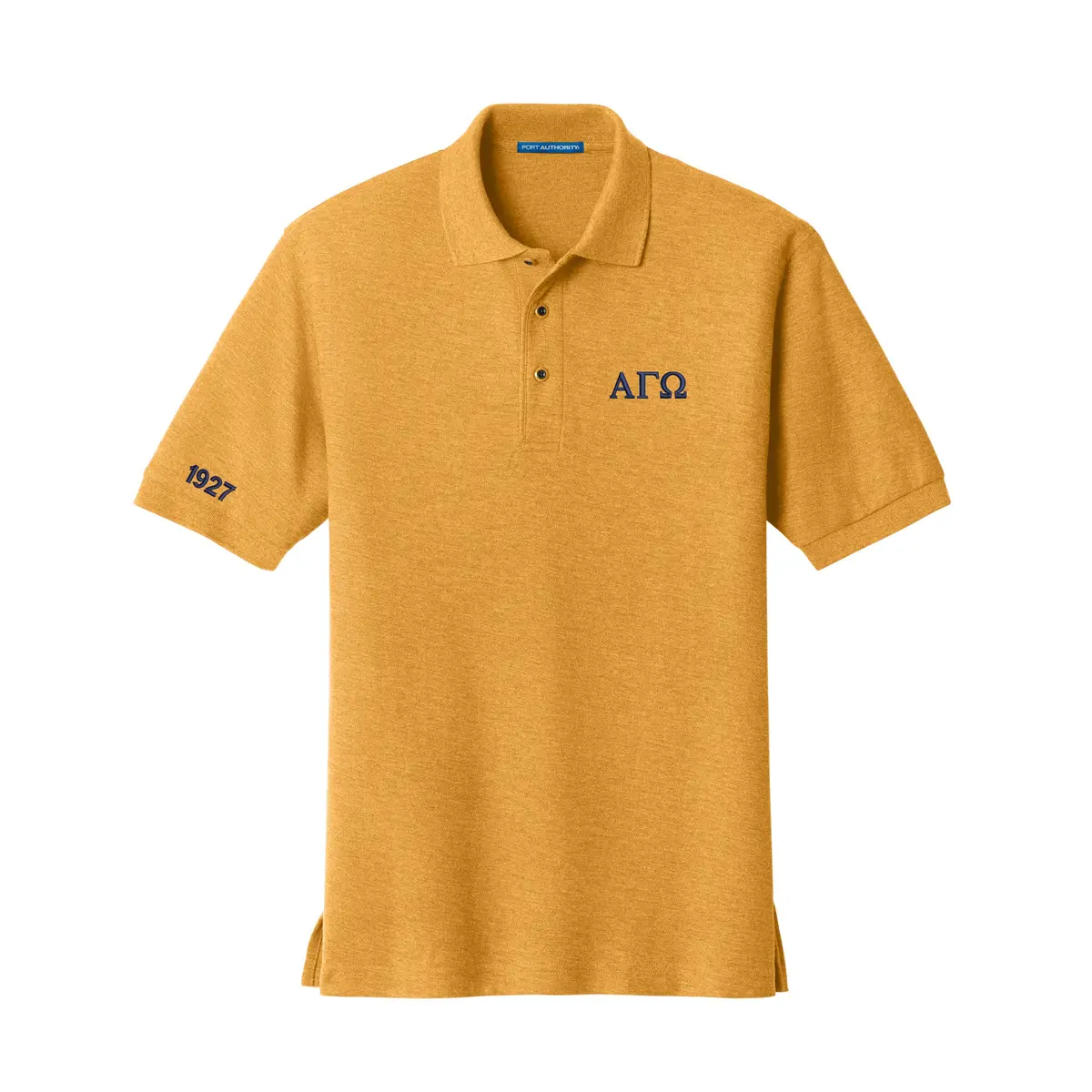 Alpha Gamma Omega Cotton Pique Polo - 1927 1