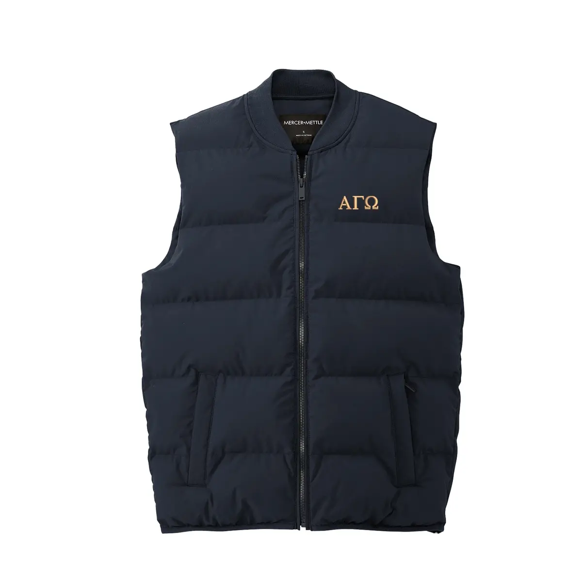 Alpha Gamma Omega Puffy Vest By Mercer+Mettle® 1