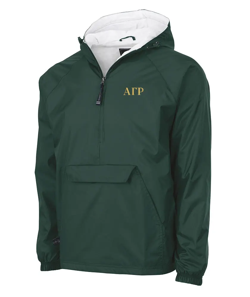 Alpha Gamma Rho Lined Windbreaker 1