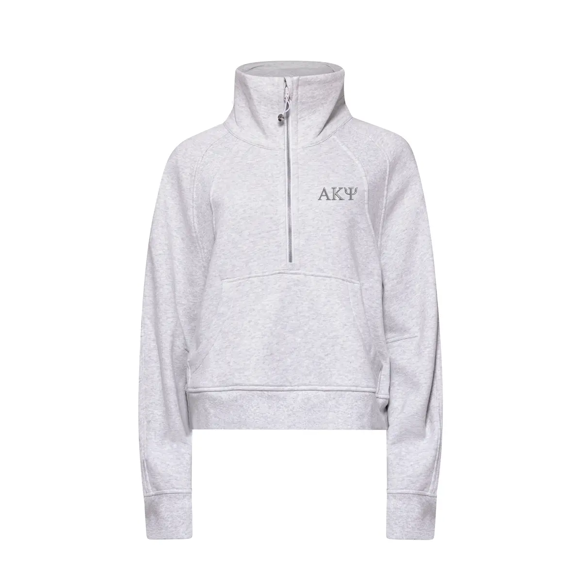 Alpha Kappa Psi Lululemon Scuba Oversized Funnel-Neck Half Zip 3