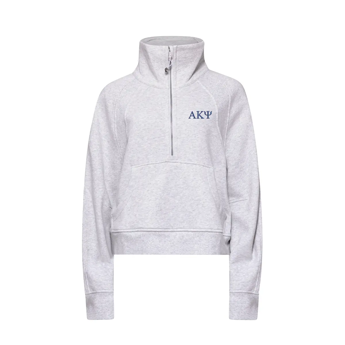 Alpha Kappa Psi Lululemon Scuba Oversized Funnel-Neck Half Zip 1
