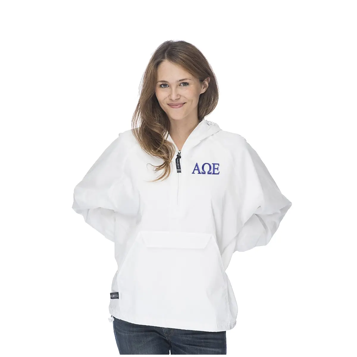 Alpha Omega Epsilon Lined Windbreaker 1