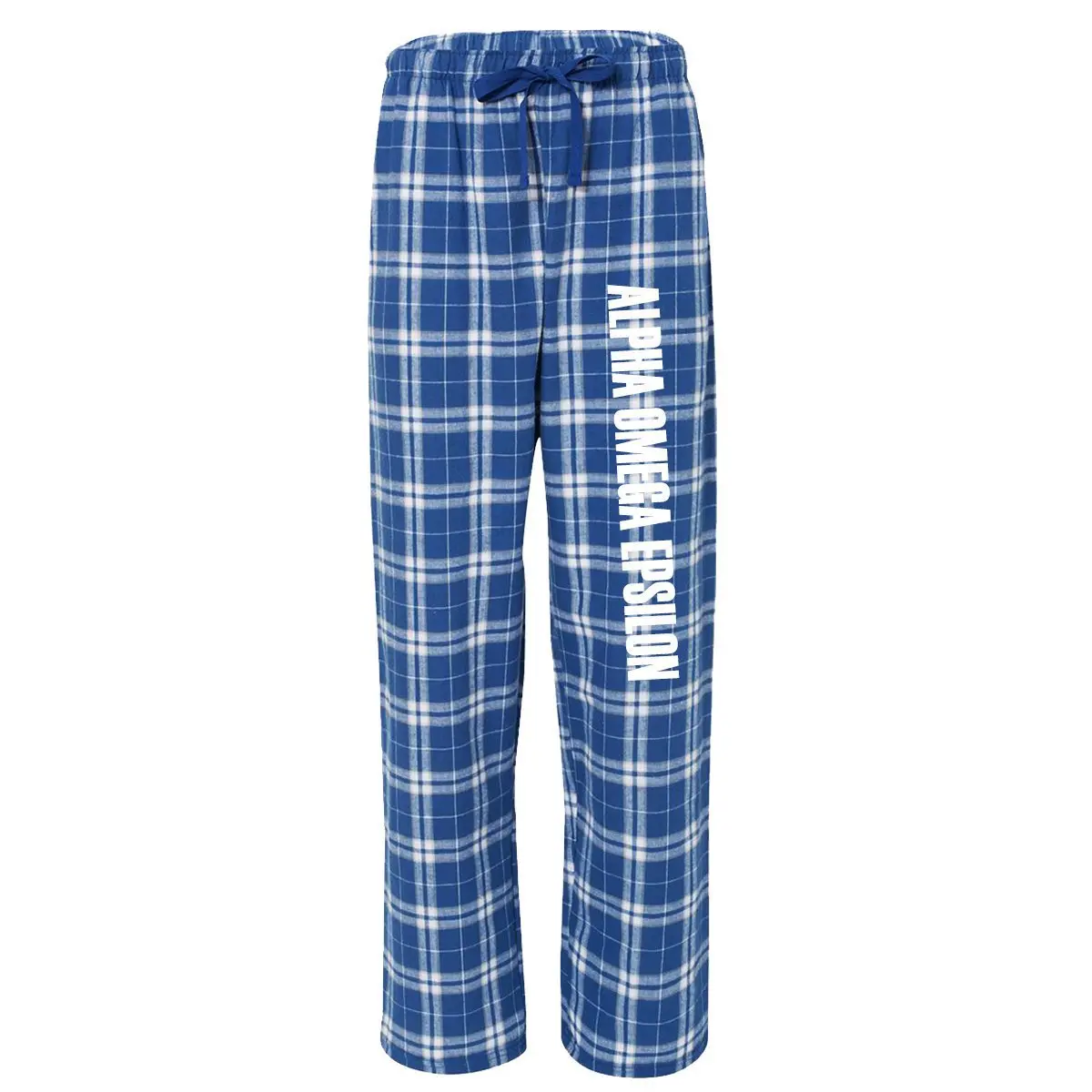 Alpha Omega Epsilon Flannel Pants 1