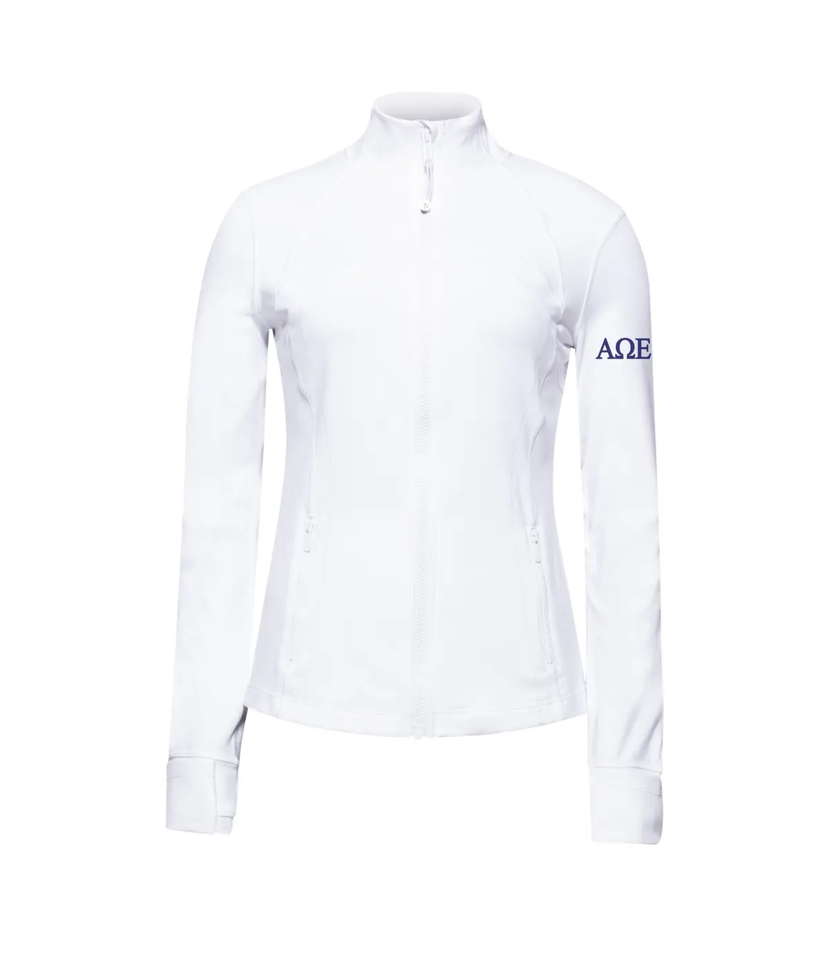 Alpha Omega Epsilon Lululemon Define Jacket - White 1