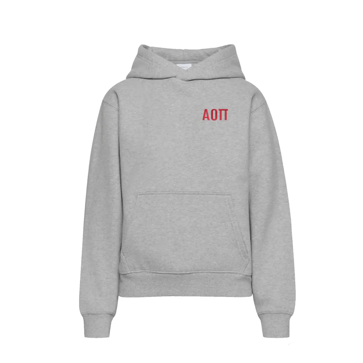 Alpha Omicron Pi Fave Fit Hoodie 1