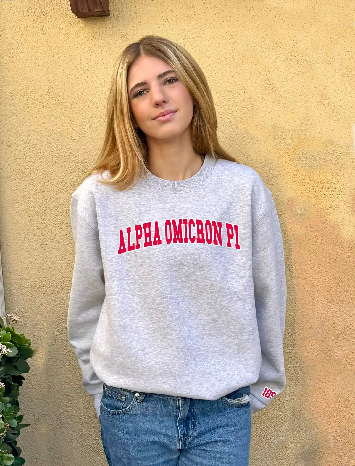 Alpha Omicron Pi Lululemon Steady State Crew - Xi Omicron Parents Club 2