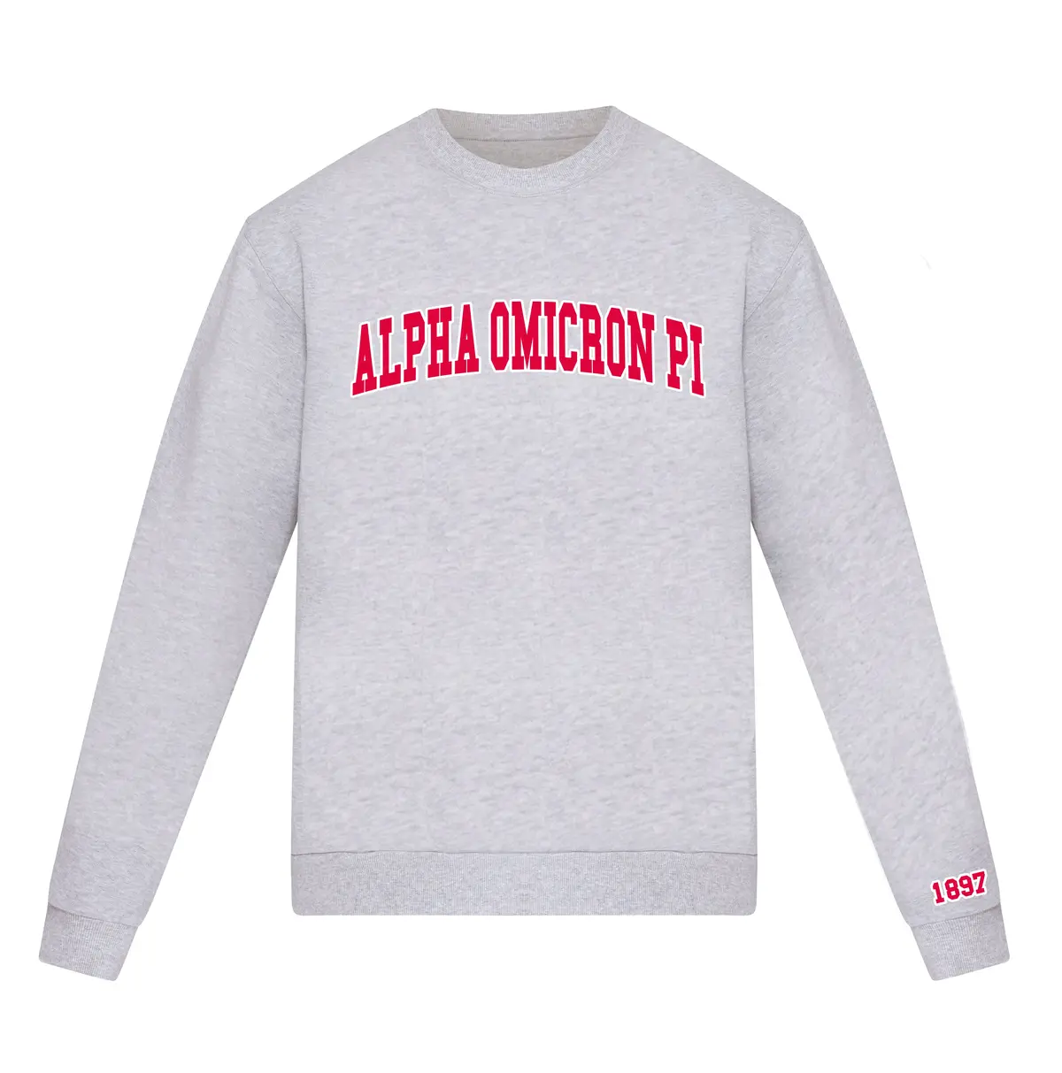Alpha Omicron Pi Lululemon Steady State Crew 1