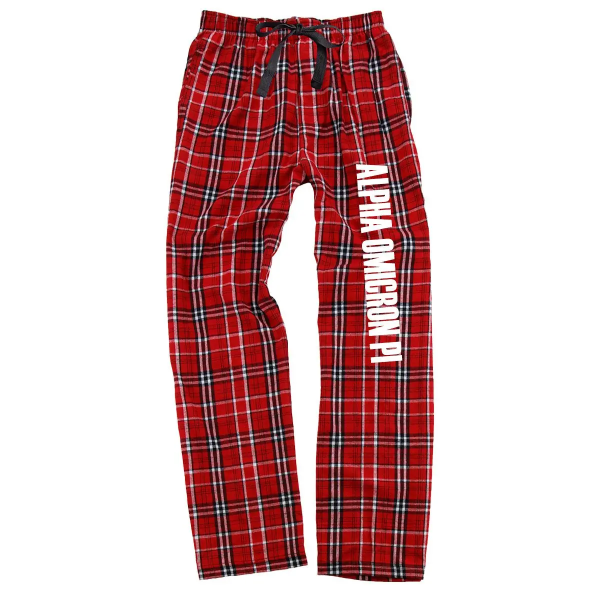 Alpha Omicron Pi Flannel Pants 1