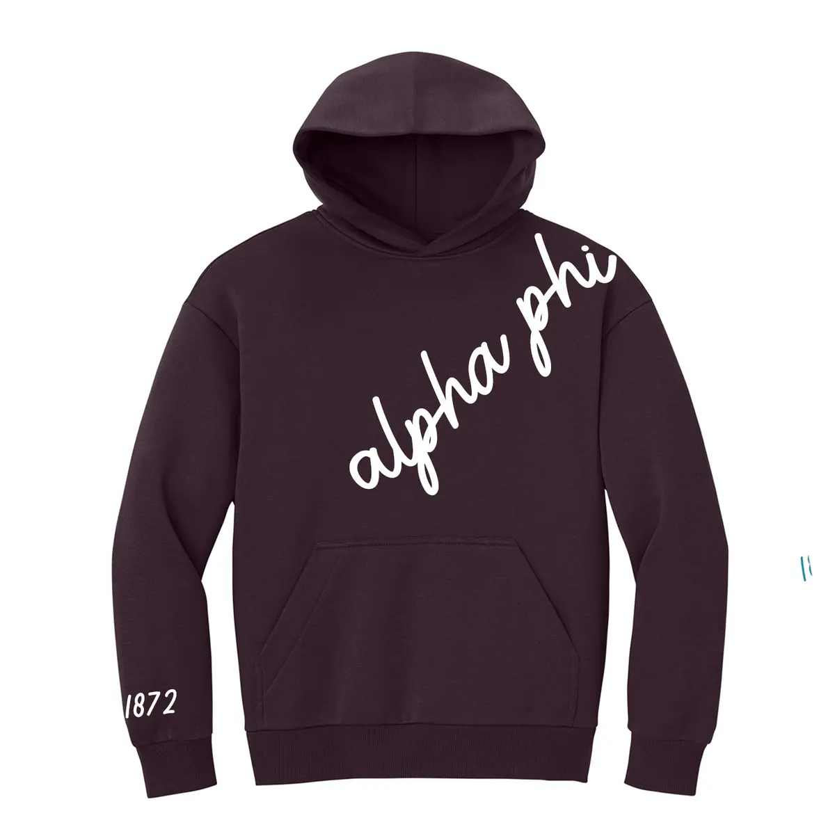 Alpha Phi 1872 Avenue Pullover Hoodie 1