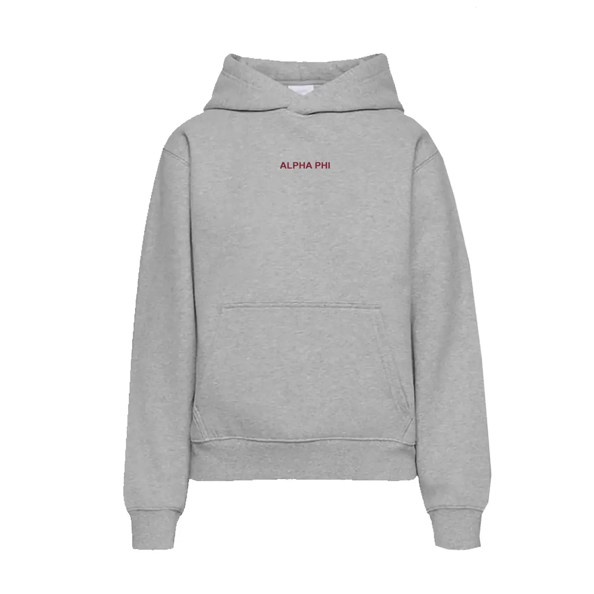 Alpha Phi Fave Fit Hoodie 1