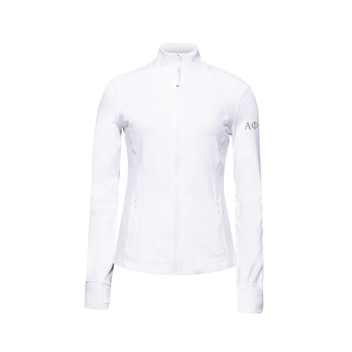 Alpha Phi Lululemon Define Jacket - White 1
