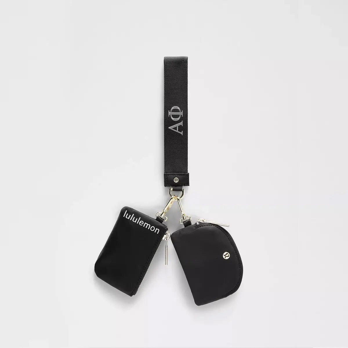 Alpha Phi Lululemon Dual Pouch Wristlet 1