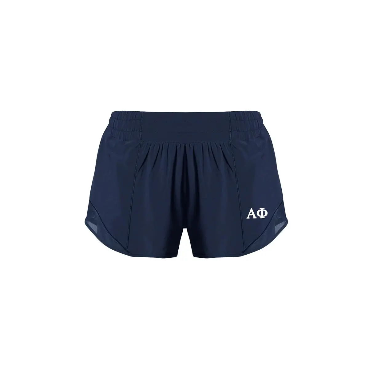 Alpha Phi Lululemon Hotty Hot High-Rise Lined Short 2.5" - Navy 1