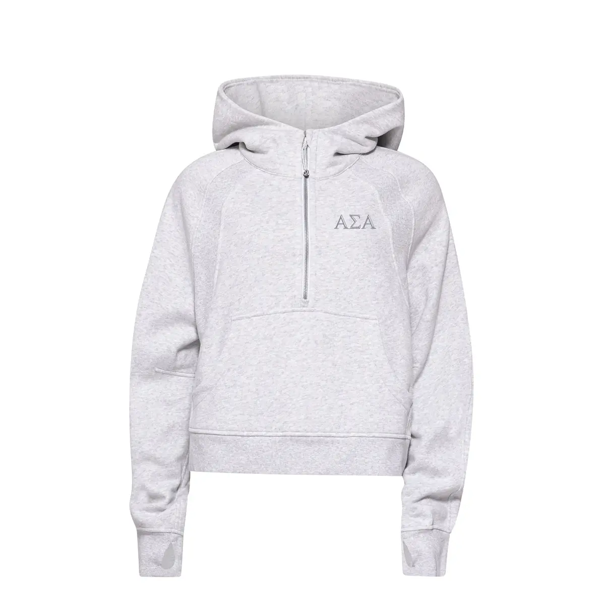 Alpha Sigma Alpha Lululemon Scuba Oversized Half-Zip Hoodie 3