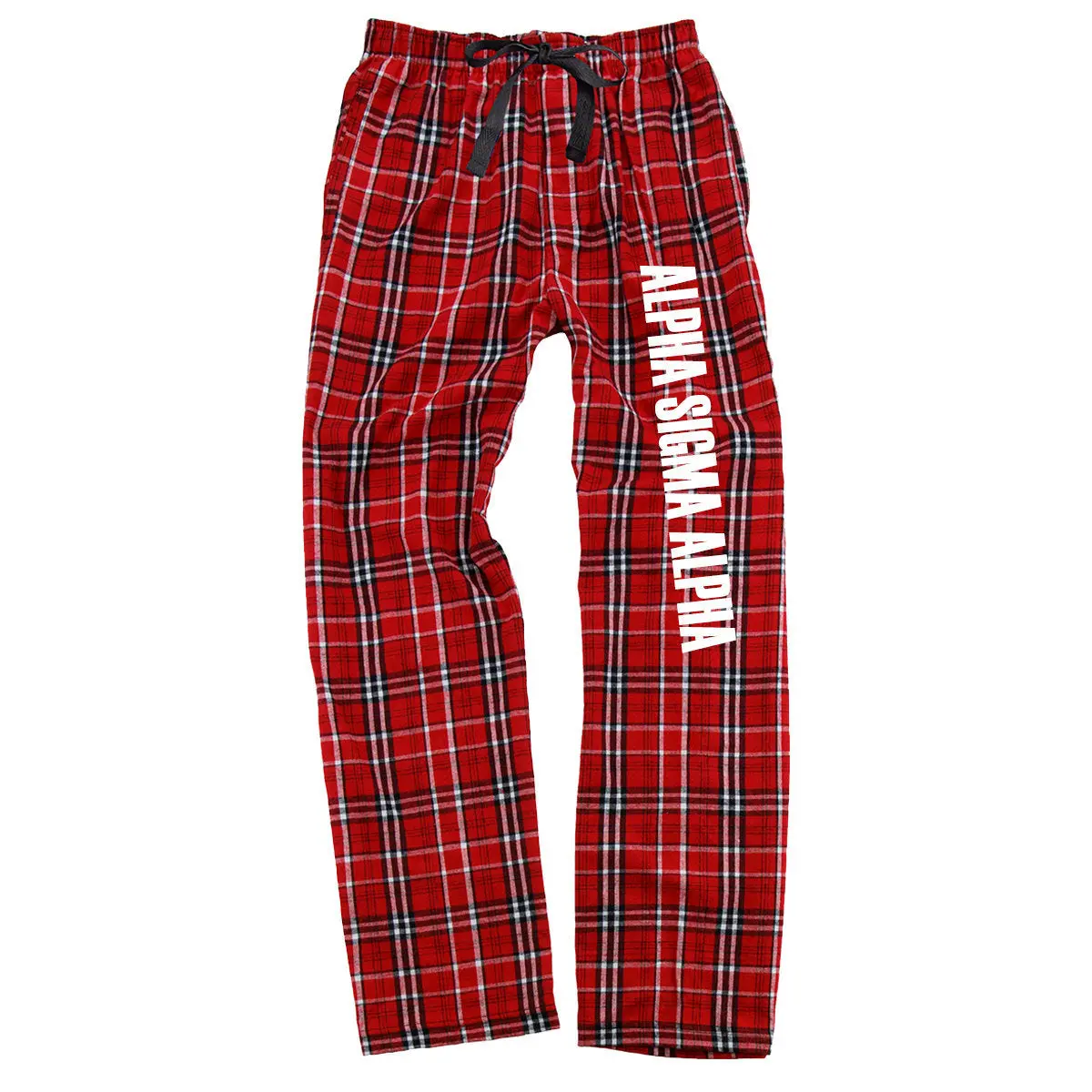 Alpha Sigma Alpha Flannel Pants 1