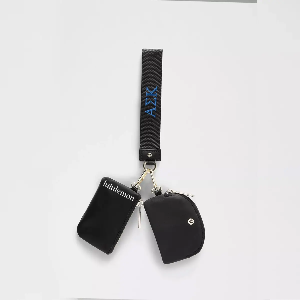 Alpha Sigma Kappa Lululemon Dual Pouch Wristlet 1