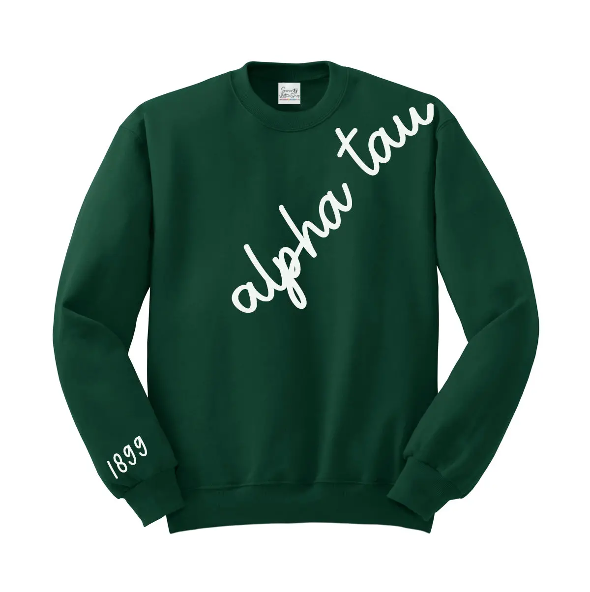 Alpha Sigma Tau 1899 Avenue Crewneck 1