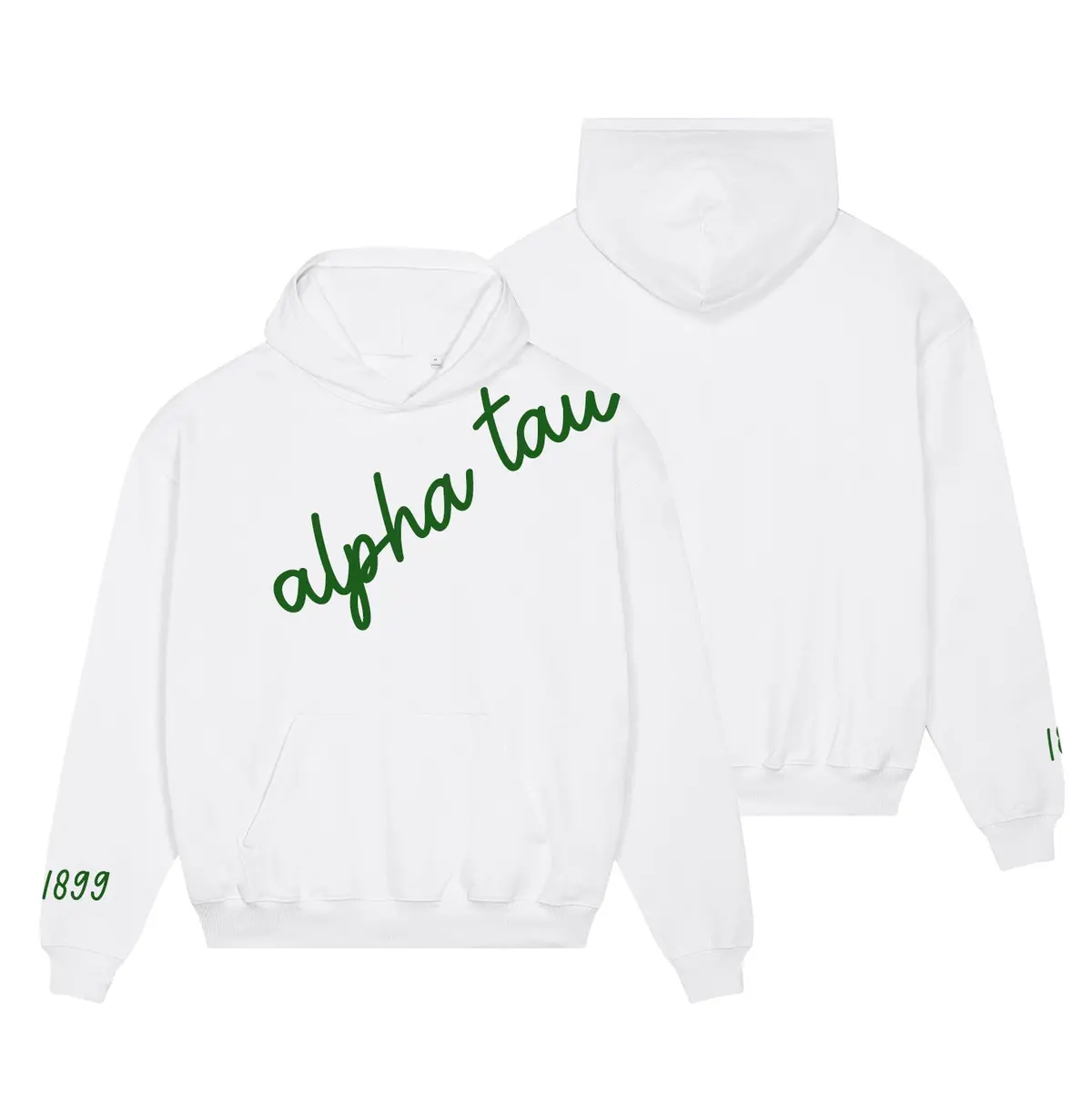 Alpha Sigma Tau 1899 Avenue Pullover Hoodie 1