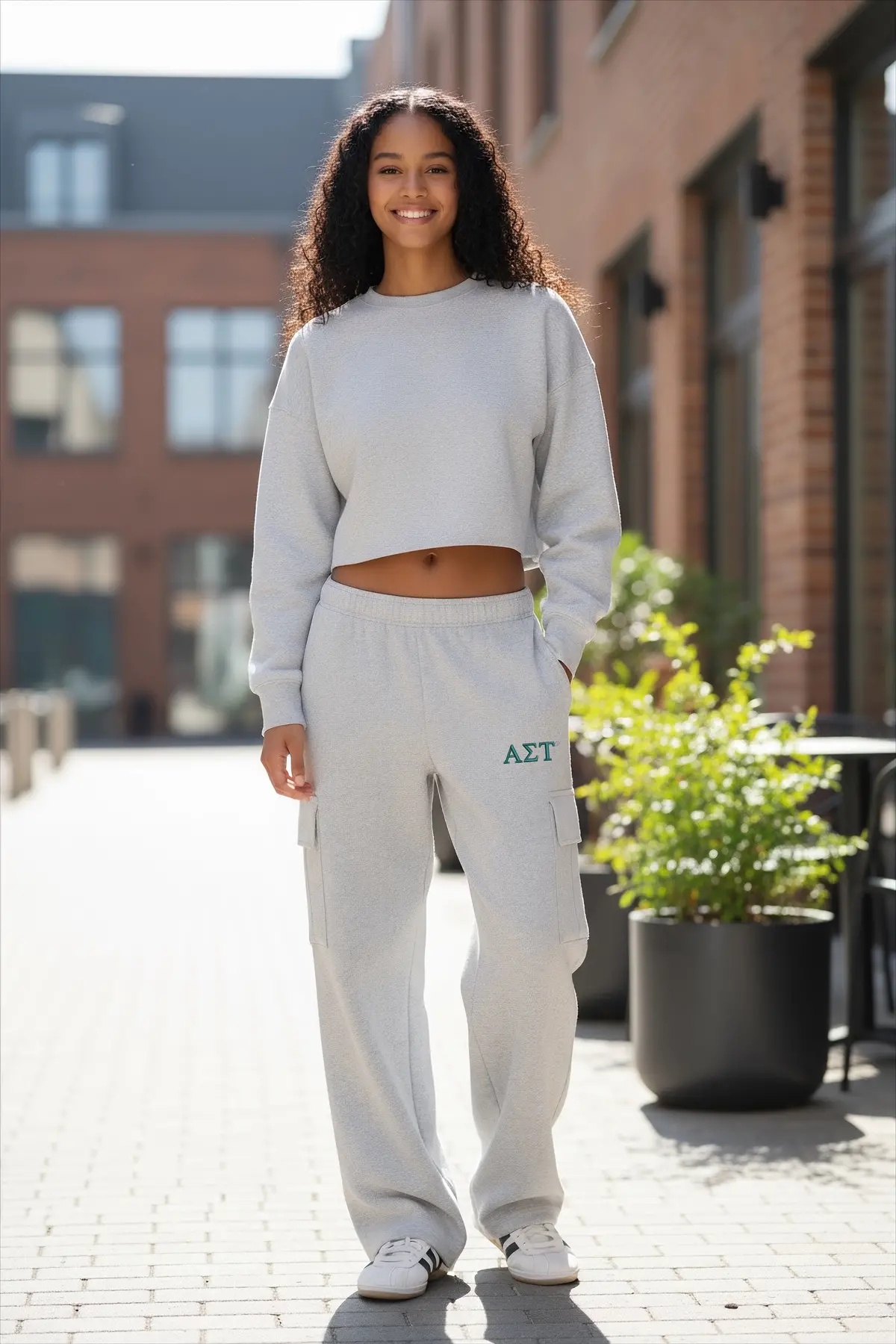 Alpha Sigma Tau Fave Fit Cargo Pants 1