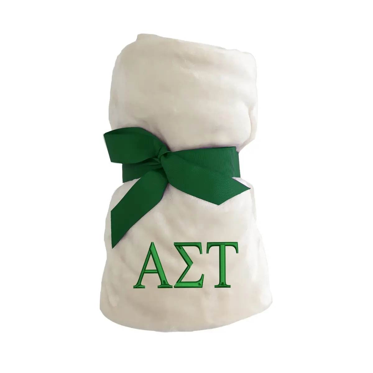 Alpha Sigma Tau Tahoe Fleece Blanket 1