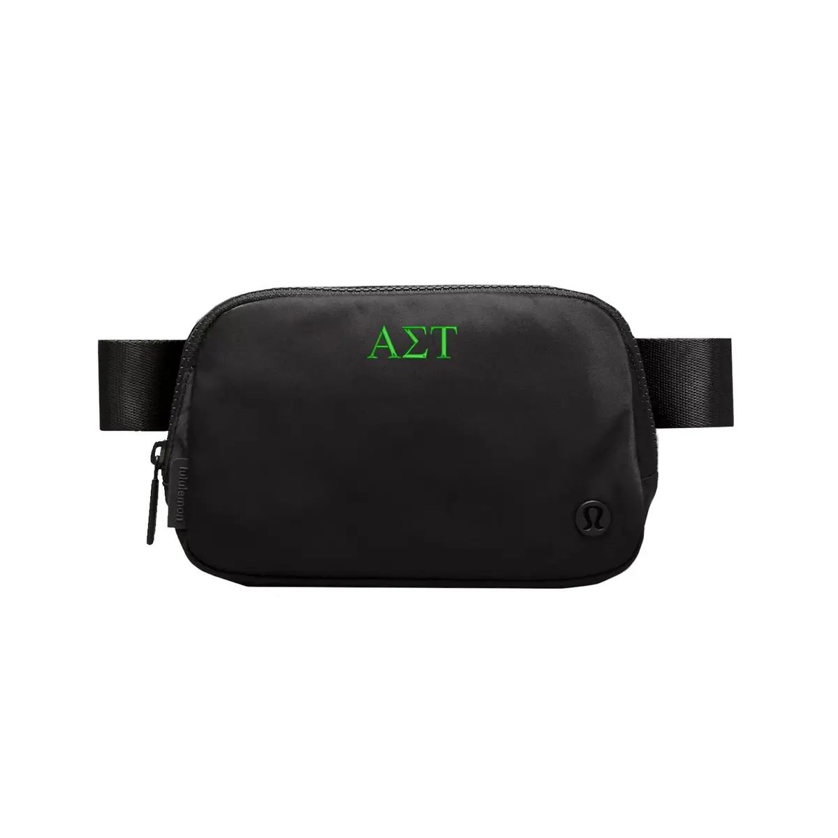 Alpha Sigma Tau Lululemon Everywhere Belt Bag - Black 1