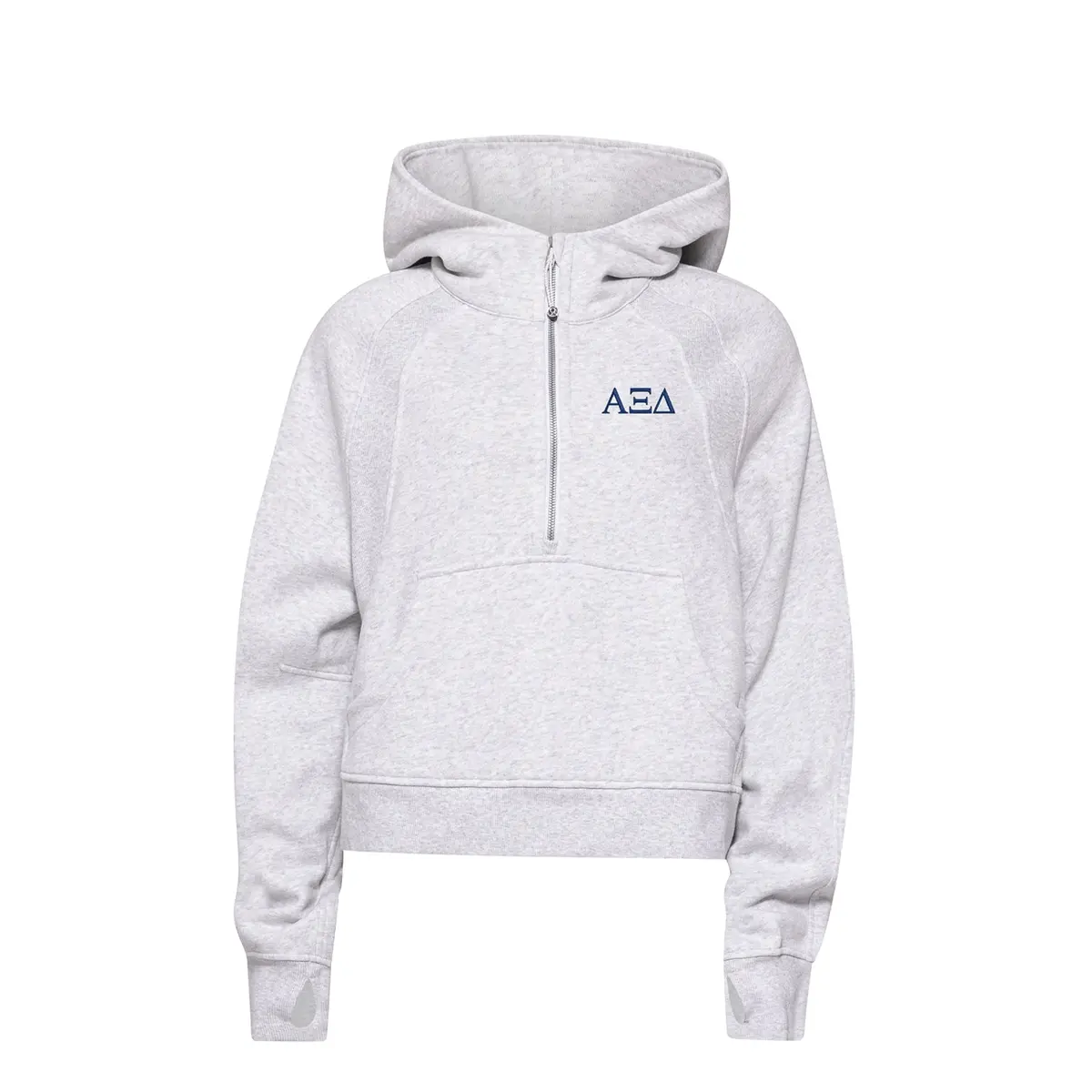 Alpha Xi Delta Lululemon Scuba Oversized Half-Zip Hoodie 1