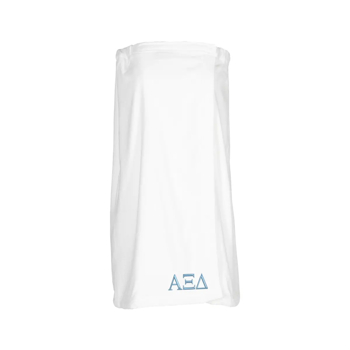 Alpha Xi Delta Velour Spa Wrap 1