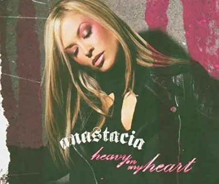 Anastacia - Heavy On My Heart - Import Cd Single 1