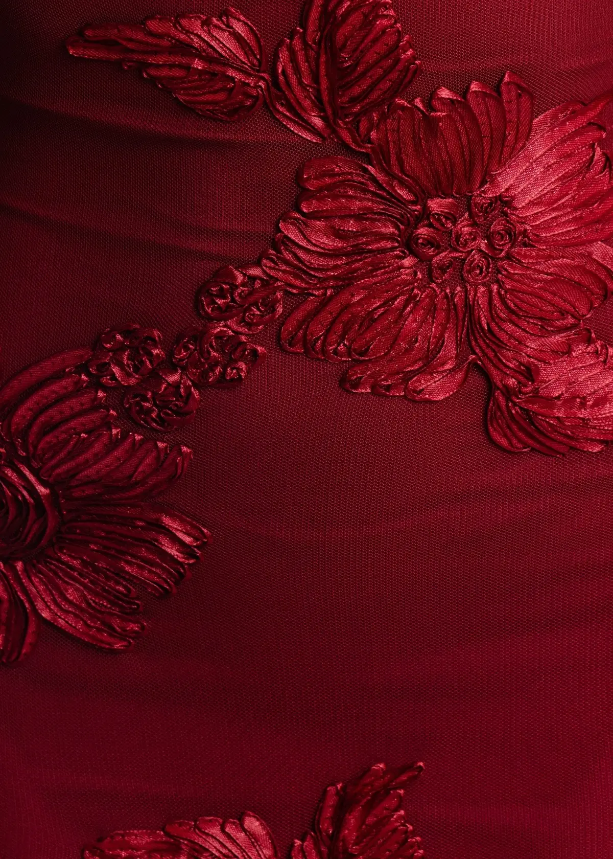 Atomic Heart Maxi Dress - Wine 5